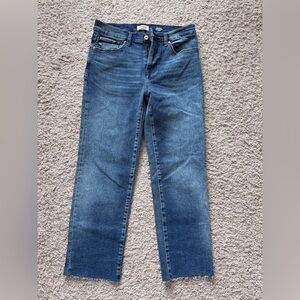 Kensie Allie Slim Straight-Leg Jeans